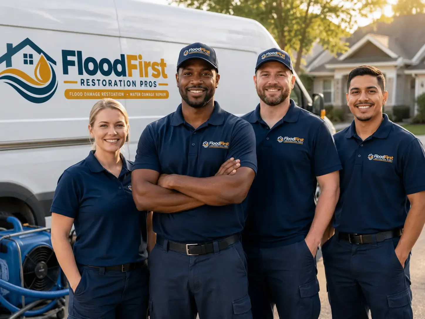 Flood Damage Restoration company in Hopewell, OH