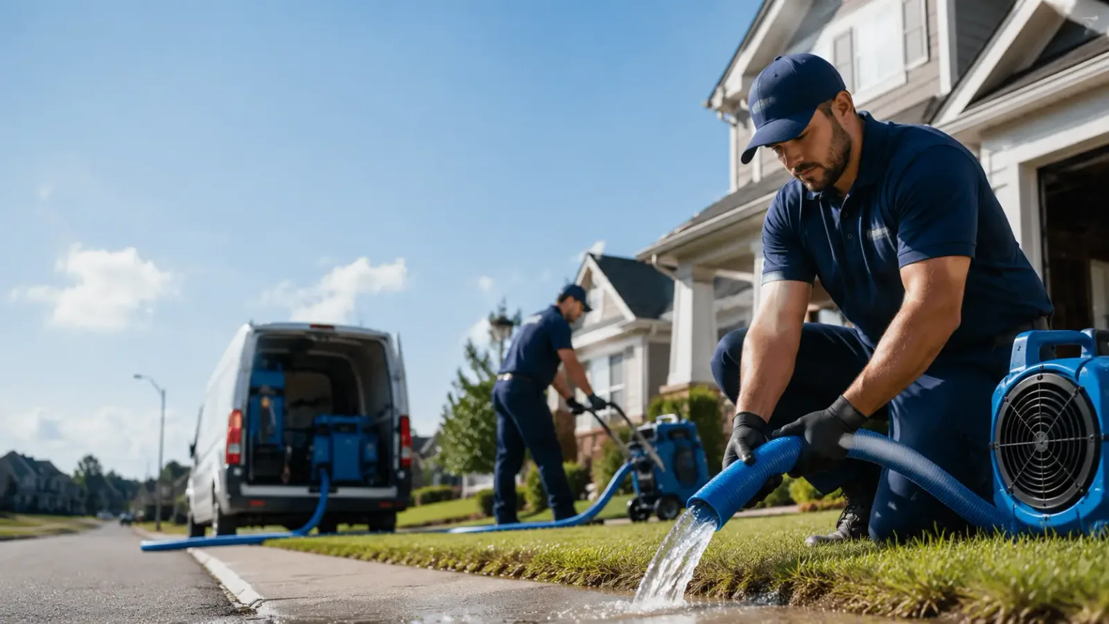 Flood Damage Restoration in Hopewell, OH